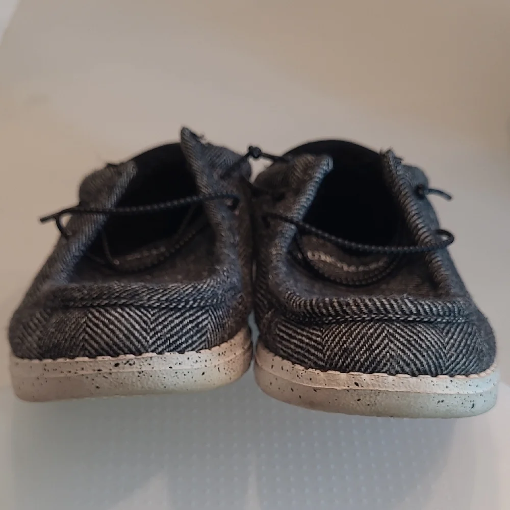 Bruno Marc Slip/ Slide On Fur Casual Loafer Unisex Knit Boat Shoe Canvas Sneaker